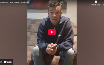 Francois Coetzee’s Testimony