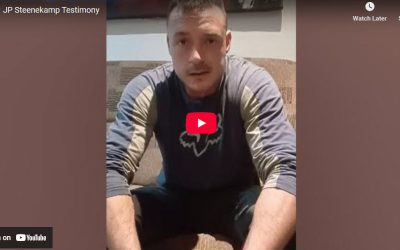 JP Steenekamp se Getuienis