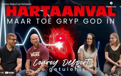 Conroy Delport se Getuienis | Van Hartaanval tot Wonderwerk
